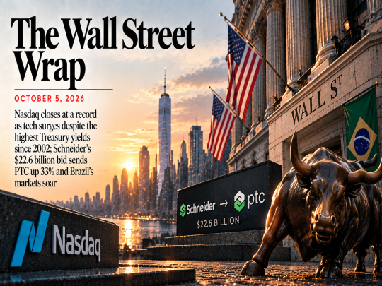 The Wall Street Wrap: October 5, 2026